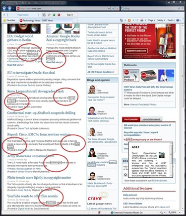 browser integration