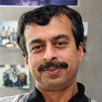 Surajit Chaudhuri의 초상화