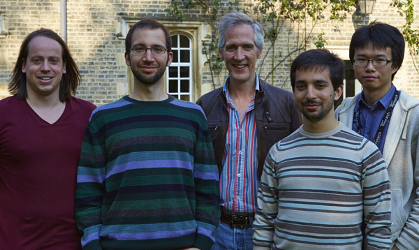 Jelte Meuse, Anastasis Georgoulas, Andy Gordon, Miltiadis Allamanis and Jinli Hu