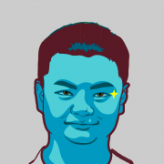 Ray Huang의 초상화