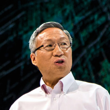 Curtis Wong의 초상화