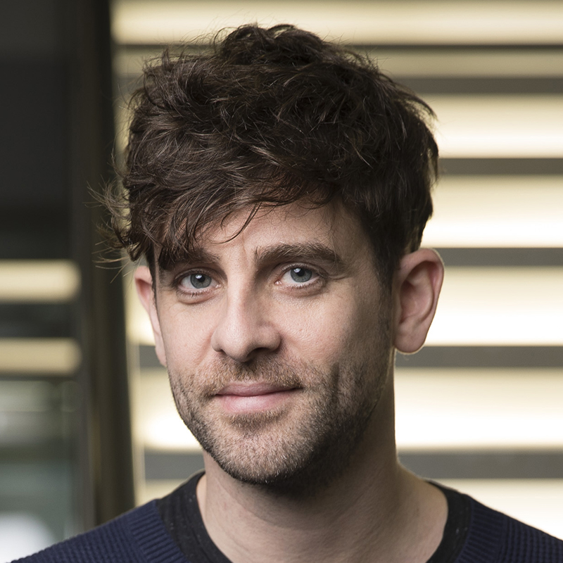 Portrait de David Sweeney