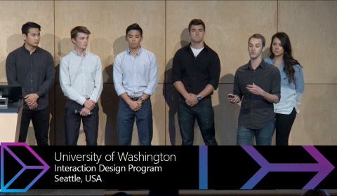 Design Expo 2017: University of Washington, Interaction Design Program