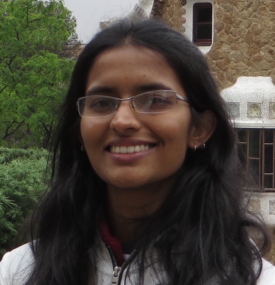 Portrait of Vaishnavi Ranganathan