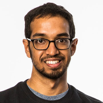 Vikram  Iyer의 초상화