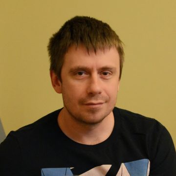 Vladimir Kolesnikov의 초상화