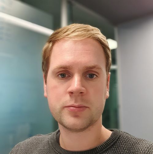 Portrait de Patrick Anderson