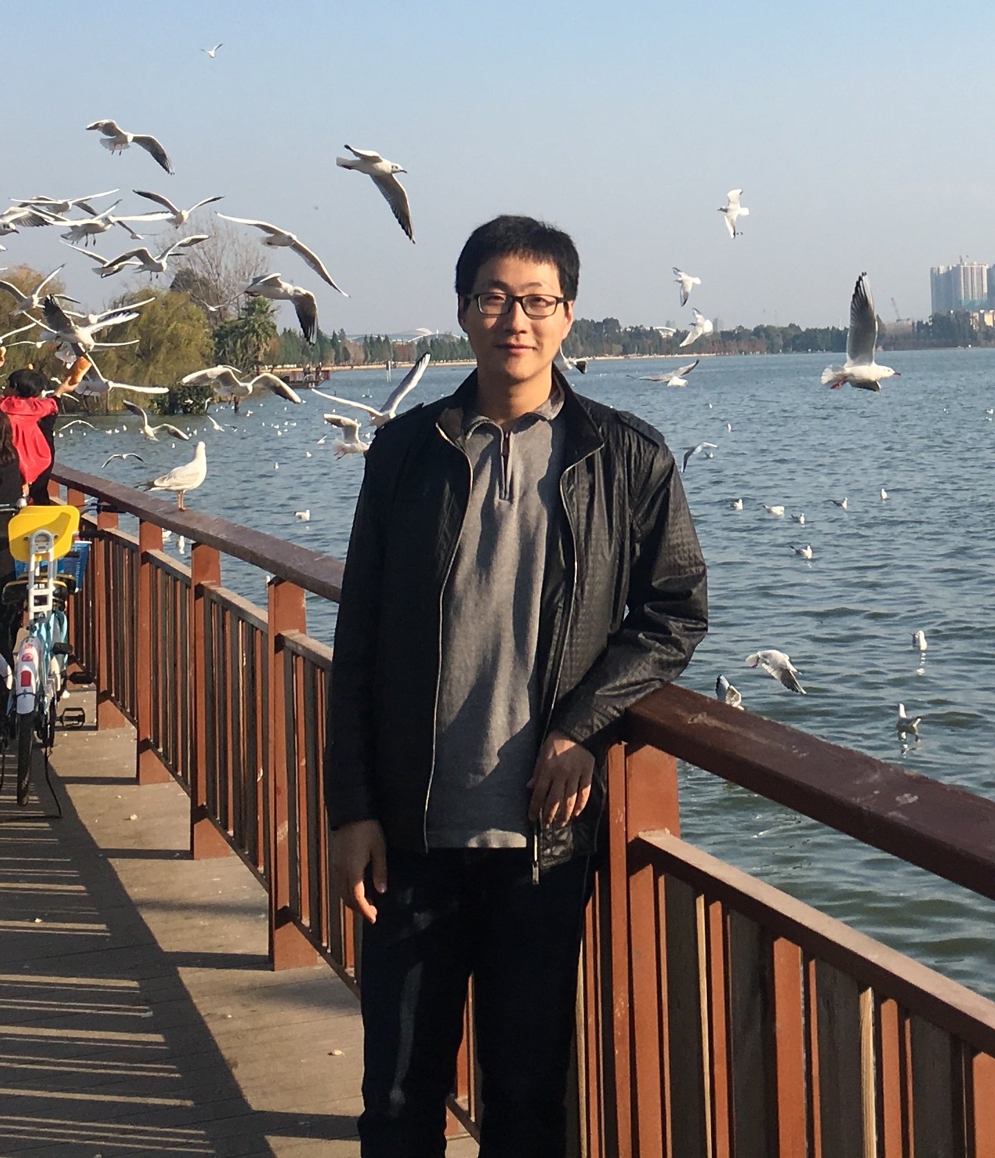 Portrait de Tao Ge