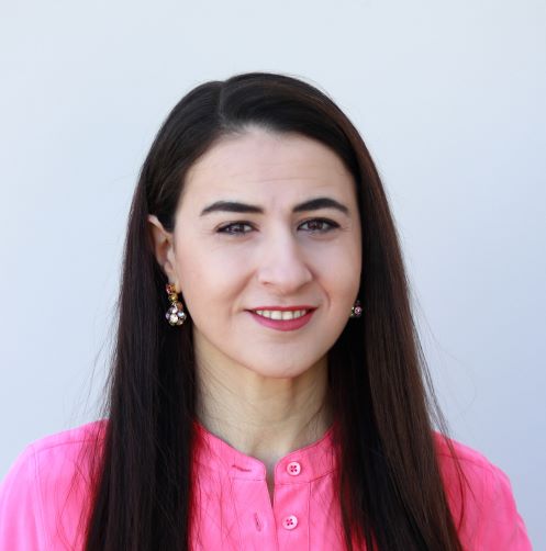 Widad Machmouchi의 초상화