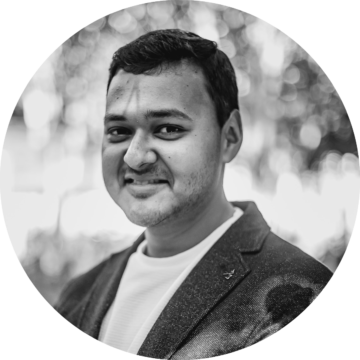 Abhishek Kar의 초상화