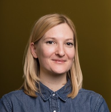 Katja Kevic의 초상화
