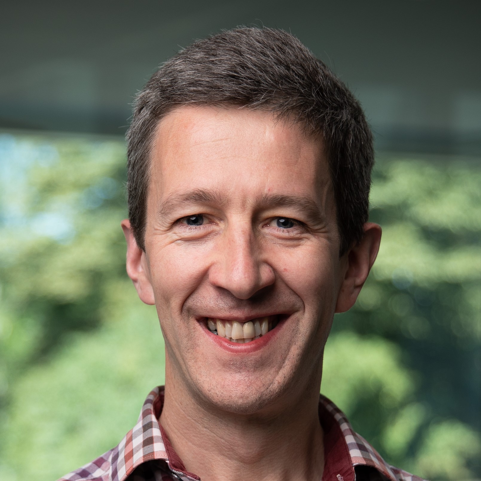 Andrew Fitzgibbon의 초상화