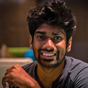 Portrait de Sachin Ashok