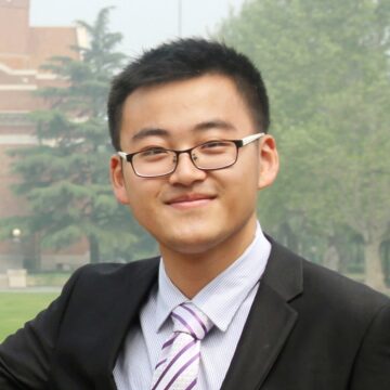 Portrait de Yue Cao