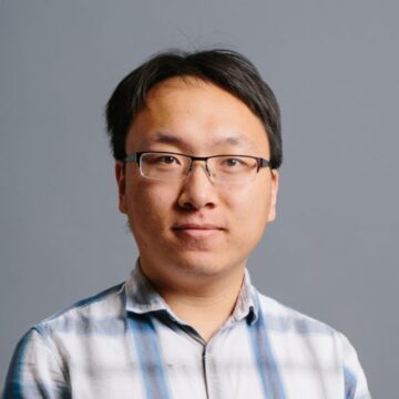 Portrait de Pengchuan Zhang