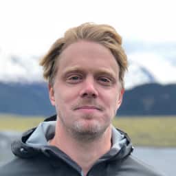 Oscar  Beijbom의 초상화