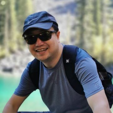 Portrait de Elton Zheng