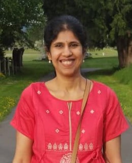 Sangeetha Shekar的肖像