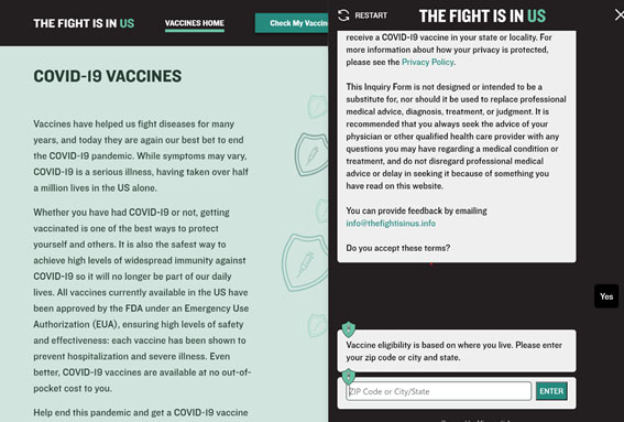 screenshot of