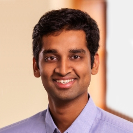 Karthik  Narasimhan의 초상화