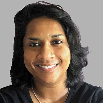 Portrait de Mala Kumar