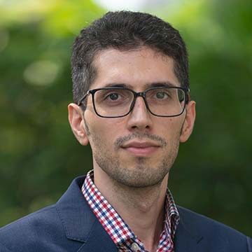 Reza Shokri의 초상화