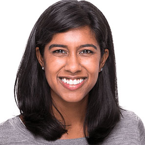 Portrait de Meera Raja