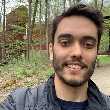 Portrait de Ben Ale-Ebrahim