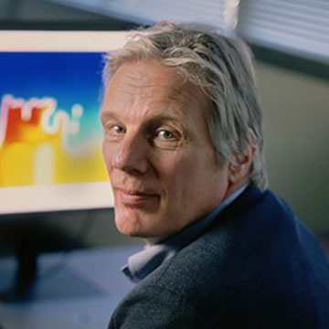 Portrait de Felix J. Herrmann