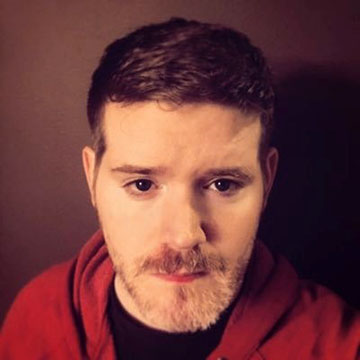 Portrait de Aaron McLeran