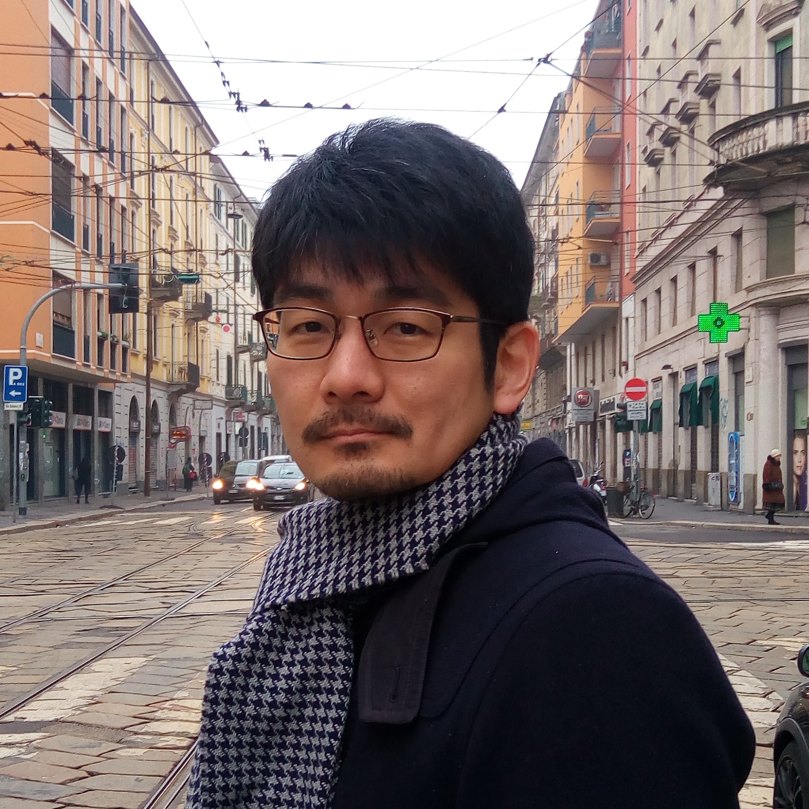 Portrait de Masaaki Sakakura
