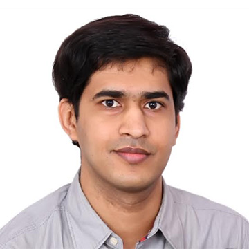 Portrait of Kaushik Rajan
