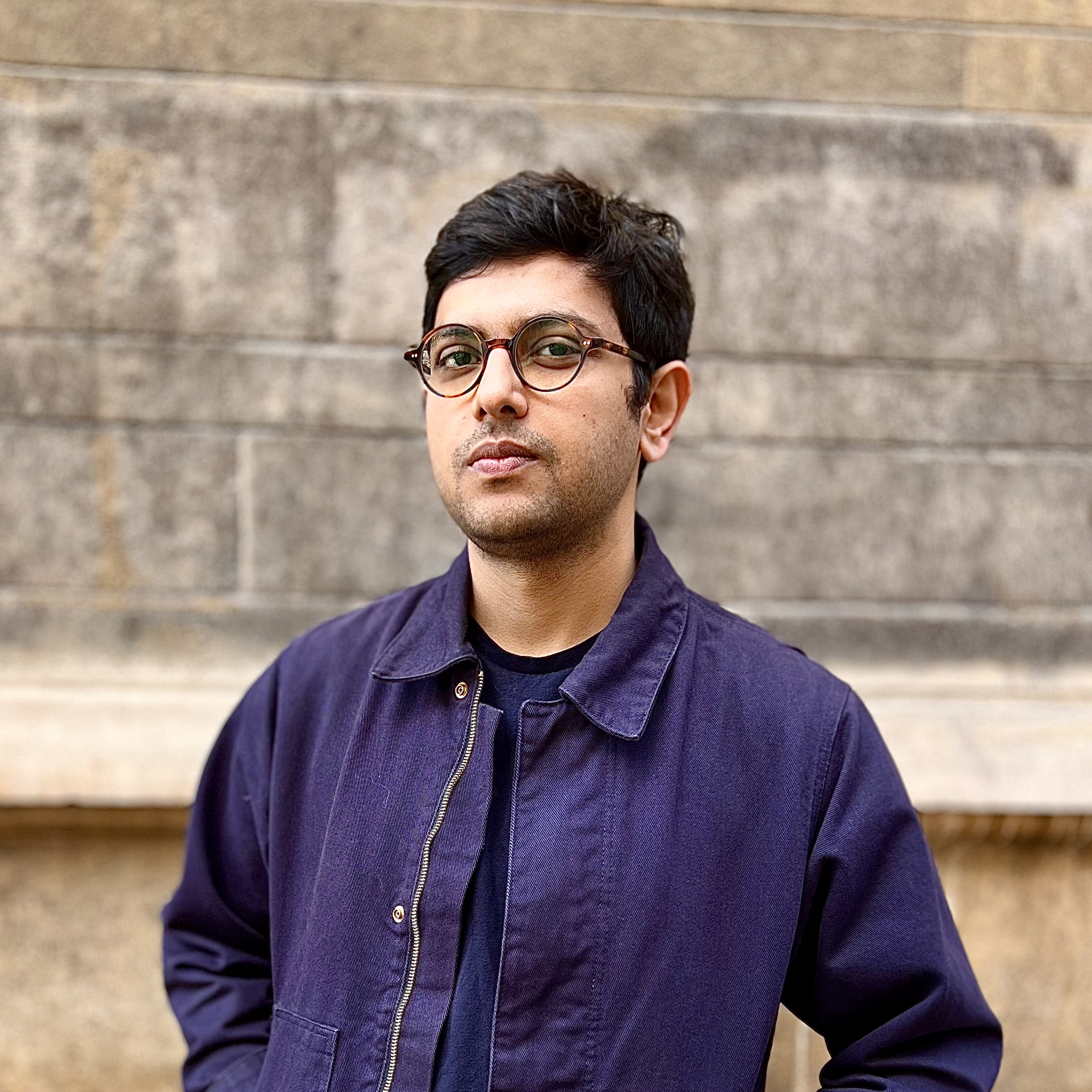 Portrait of Pratik Ghosh