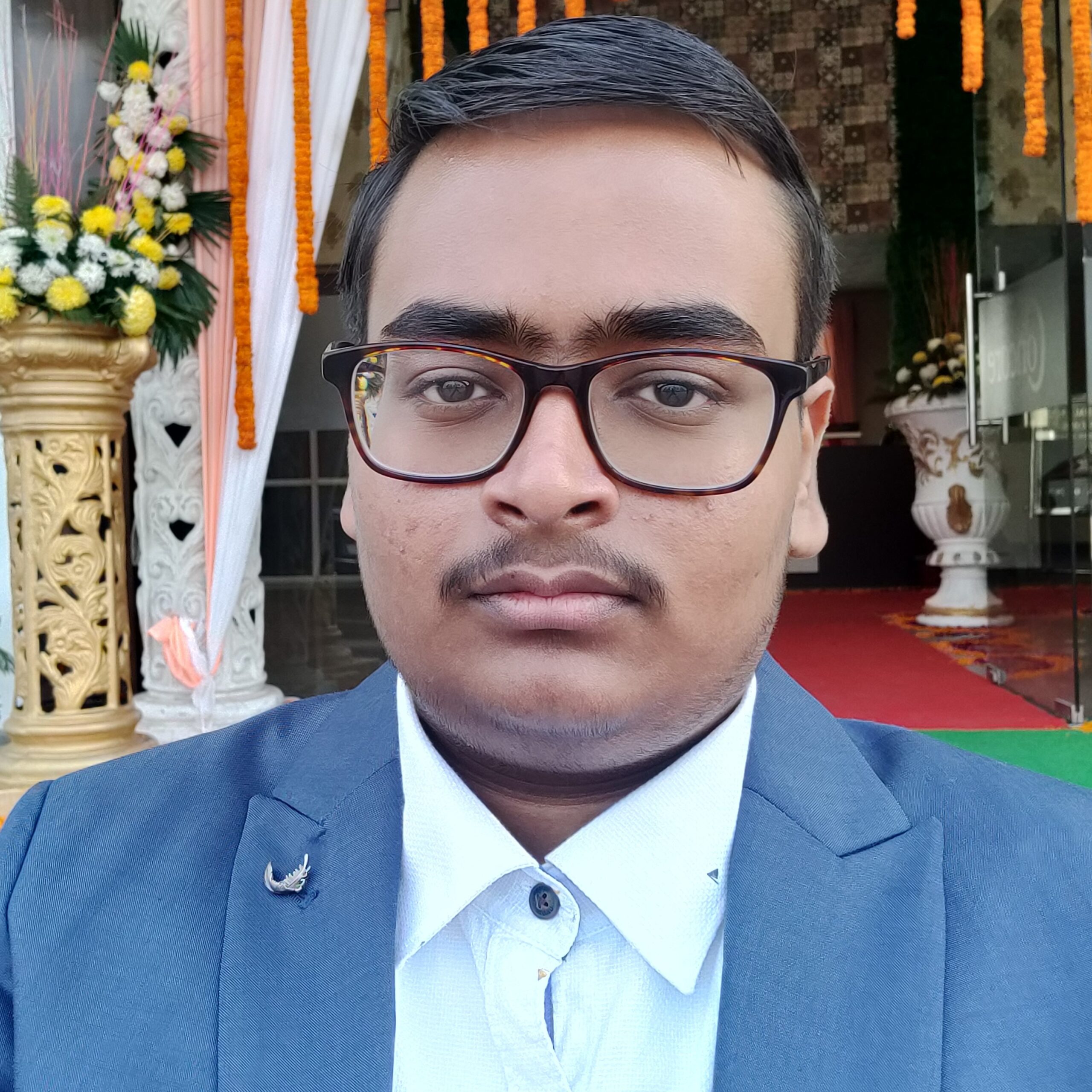 Portrait of Mukul Singh
