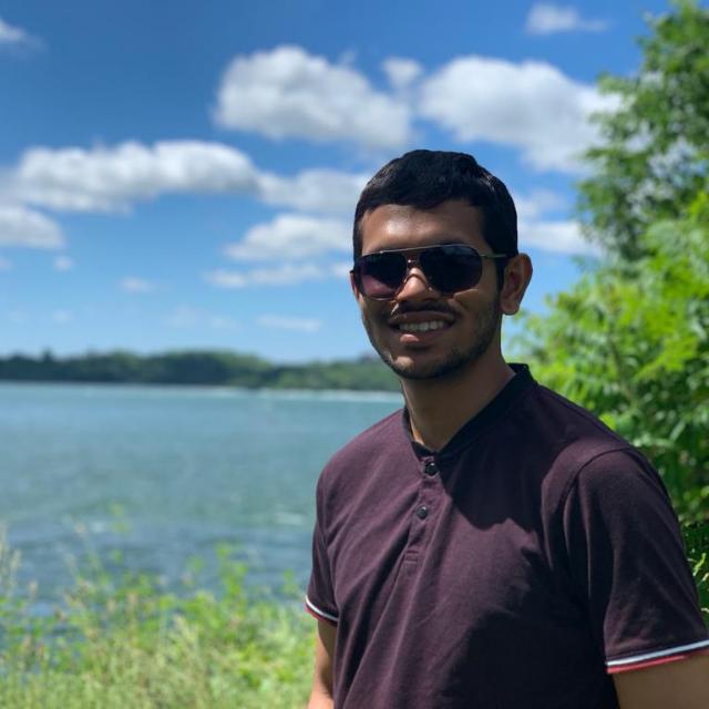 Ankur Mallick의 초상화