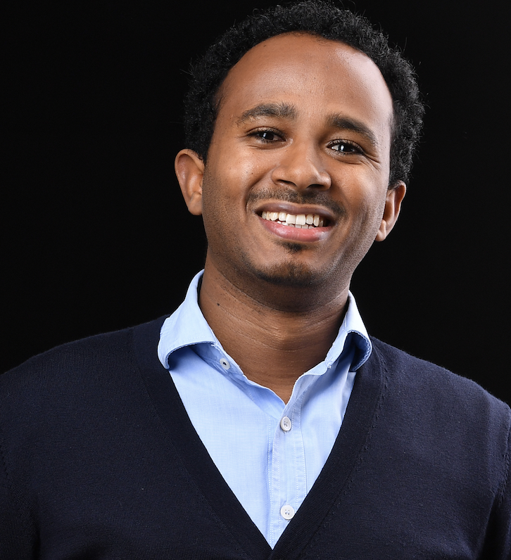 Portrait de Girmaw Abebe Tadesse