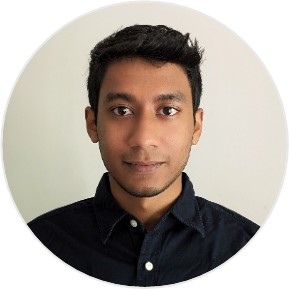 Mirza Ahmed的肖像