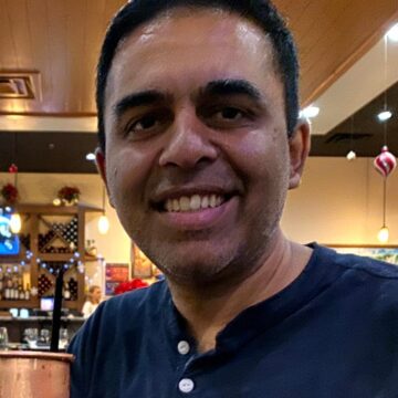 Brijesh Warrier의 초상화