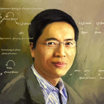 Song-chun Zhu의 초상화