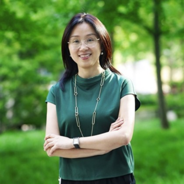 Portrait de Xin Ma